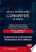 Revista Internacional Consinter de Direito - Ano VIII - Número XV
