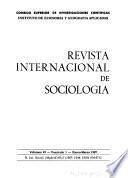 Revista internacional de sociología