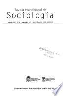Revista internacional de sociología