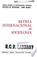Revista internacional de sociología
