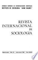 Revista internacional de sociología