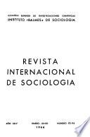 Revista internacional de sociología