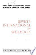 Revista internacional de sociología