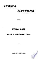 Revista javeriana