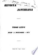 Revista javeriana