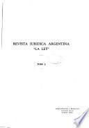 Revista jurídica argentina La Ley.