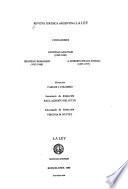 Revista jurídica argentina La Ley.
