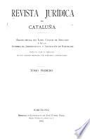 Revista jurídica de Cataluña