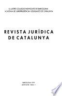 Revista jurídica de Cataluña