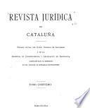 Revista jurídica de Cataluña