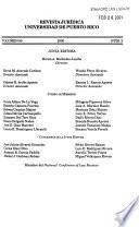 Revista jurídica de la Universidad de Puerto Rico