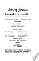 Revista juridica de la universidad de puerto rico