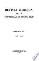 Revista jurídica de la Universidad de Puerto Rico