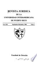 Revista jurídica de la Universidad Interamericana de Puerto Rico
