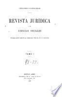 Revista jurídica y de ciencias sociales