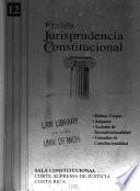 Revista jurisprudencia constitucional