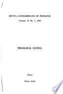 Revista latinoamericana de psicología