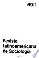 Revista latinoamericana de sociología
