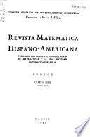 Revista matemática hispano-americana