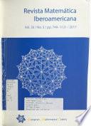 Revista Matemática Iberoamericana