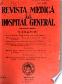 Revista medica del Hospital General