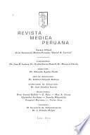 Revista médica peruana