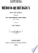 Revista médico-quirúrgica