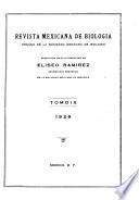Revista mexicana de biologia