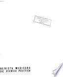 Revista mexicana de ciencia política