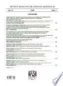 Revista Mexicana de Ciencias Geológicas