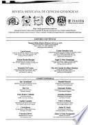 Revista Mexicana de Ciencias Geológicas