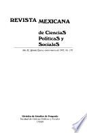 Revista mexicana de ciencias políticas y sociales