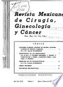 Revista mexicana de cirugía, ginecología y cáncer ...