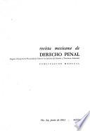 Revista mexicana de derecho penal