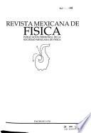 Revista mexicana de física
