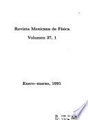 Revista mexicana de física