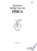Revista mexicana de física