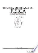 Revista mexicana de física
