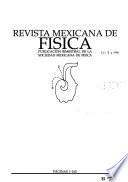 Revista mexicana de física