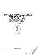 Revista mexicana de física