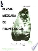 Revista mexicana de fitopatología