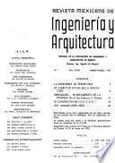 Revista mexicana de ingeniería y arquitectura