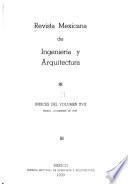 Revista mexicana de ingeniería y arquitectura
