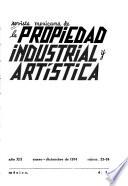 Revista mexicana de la propiedad industrial y artística