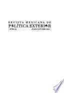 Revista mexicana de política exterior