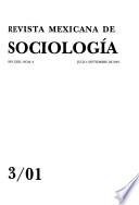 Revista mexicana de sociología