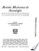 Revista mexicana de sociología