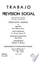 Revista Mexicana del trabajo