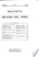 Revista militar del Perú