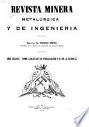 Revista minera, metalurgica y de ingenieria